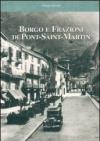 Borgo e frazioni di Pont-Saint-Martin