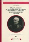 Dall'archivio di Jean-Joconde Stevenin: movimento cattolico e lotte politiche 1891-1956