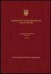 Thesaurus inscriptionum eblaicarum: 1\2