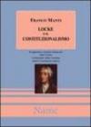 Locke e il costituzionalismo. In appendice: Costituzione della Carolina antica-Antica costituzione inglese