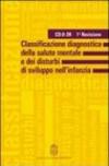 Classificazione diagnostica della salute mentale e dei disturbi di sviluppo dell'infanzia. 1ª revisione