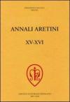 Annali aretini vol. 15-16