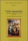 Visita apostolica alla città e diocesi di Arezzo 1583