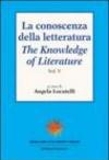 La conoscenza della letteratura-The knowledge of literature: 5