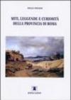 Miti, leggende e curiosità della provincia di Roma