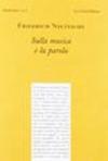Sulla musica e la parola