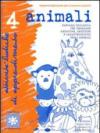 Animali. Con CD Audio