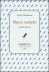 Sarà estate e altre poesie