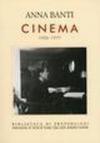Anna Banti. Cinema