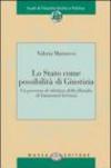 Lo Stato come possibilità di giustizia. Un percorso di rilettura della filosofia di Emmanuel Lévinas