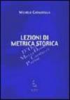 Lezioni di metrica storica