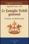 Le famiglie nobili genovesi