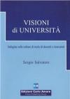 Visioni di università. Indagine sulle culture di ruolo di docenti e ricercatori