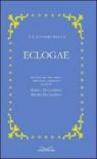 Eclogae. Testo latino a fronte