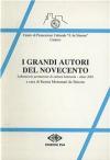 I grandi autori del Novecento