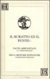 Il buratto ed il punto: Tacito aburattato-Delle meteore rettoriche