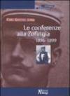 Le conferenze alla Zofingia. 1896-1899