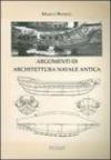 Lezioni di architettura navale antica