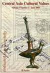 Central Asia cultural values 2003 dedicated archaeology