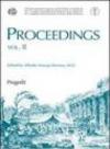 Proceedings. 39° Congresso internazionale di storia della medicina. Ediz. inglese