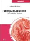 Storia di Alghero. Dalle origini al Medioevo