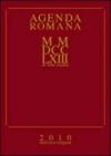 Agenda romana 2010 (settimanale)