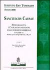 Sanctitatis causae. Motivi di santità e cause di canonizzazione di alcuni maestri medioevali. In ricordo di padre Louis-Jacques Bataillon