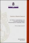 Le statut canonique de l'eveque religieux. Evolution et perspectives