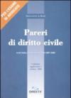 Pareri di diritto civile. Per l'esame di avvocato