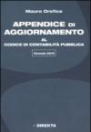 Appendice di aggiornamento al codice di contabilità pubblica