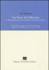 La voce del silenzio e altri frammenti scelti dal libro dei precetti d'oro