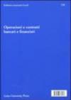 Operazioni e contratti bancari e finanziari. Vol. 7-8