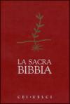 La sacra Bibbia