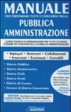 Manuale di pubblica amministrazione