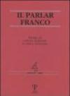 Il parlar franco. Rivista di cultura dialettale e critica letteraria: 4