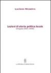 Lezioni di storia politica locale (Ragusa 2005-2008)