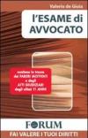 L'esame di avvocato