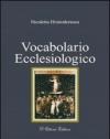 Vocabolario ecclesiologico