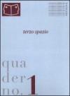 Quaderno della Società italiana delle letterate. 1.Terzo spazio