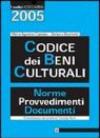 Codice dei beni culturali