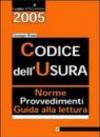 Codice dell'usura