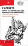 Excerpta. Voci e testimonianze del pensiero contemporaneo