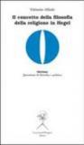Il concetto di filosofia della religione in Hegel