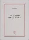 Le gazzette sul conclave (1724-1779)