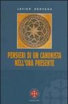 Pensieri di un canonista nell'ora presente