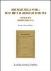 Documenti per la storia della città di Arezzo nel medio evo (rist. anast. 1904) vol.4