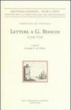Lettere a G. Bianchi (1754-1775). 1.