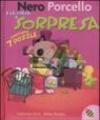 Nero Porcello e la spesa a sorpresa. Libro puzzle