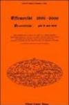 Effemeridi geocentriche 1920-2000. Geocentriche per le ore zero