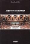 Par condicio in Italia. Il difficile rapporto tra politica e media